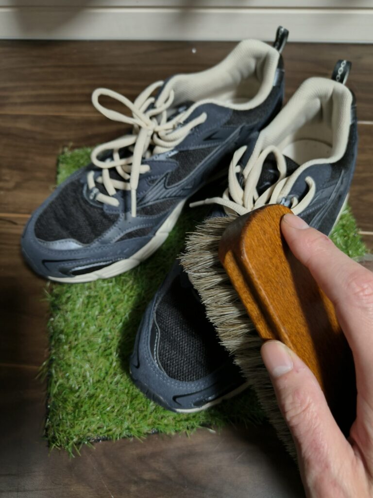 MRX-shoe brush