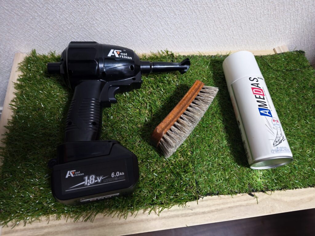 Mesh-shoes-maintenance