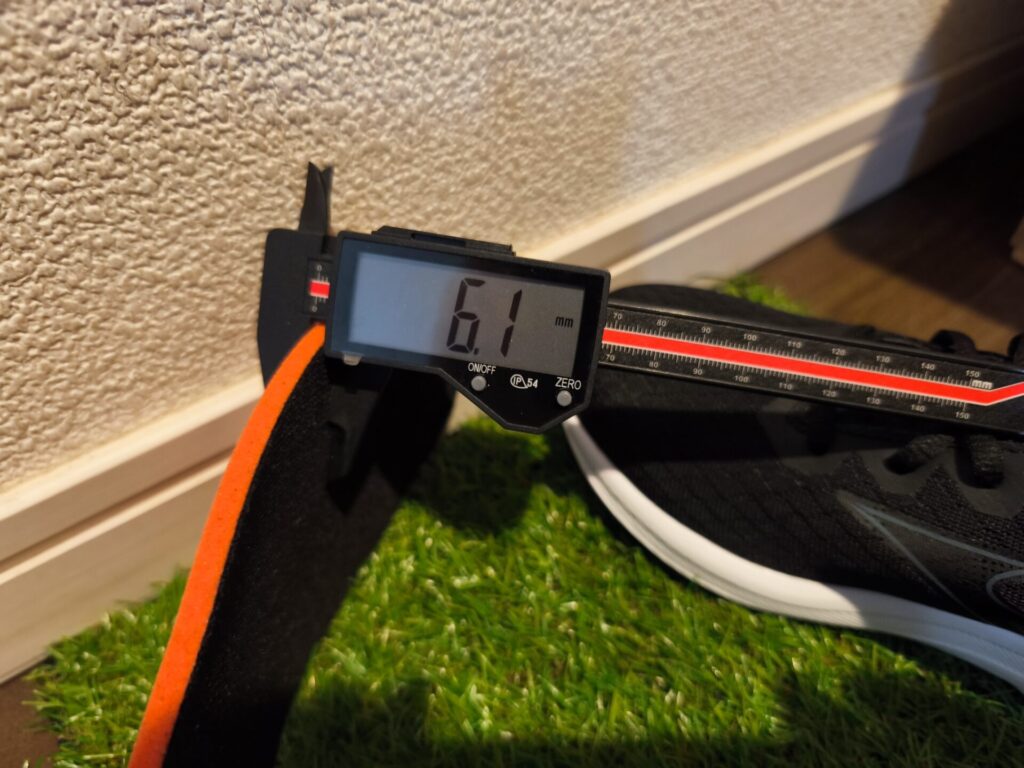 mizuno-pioneroad2-insole-width