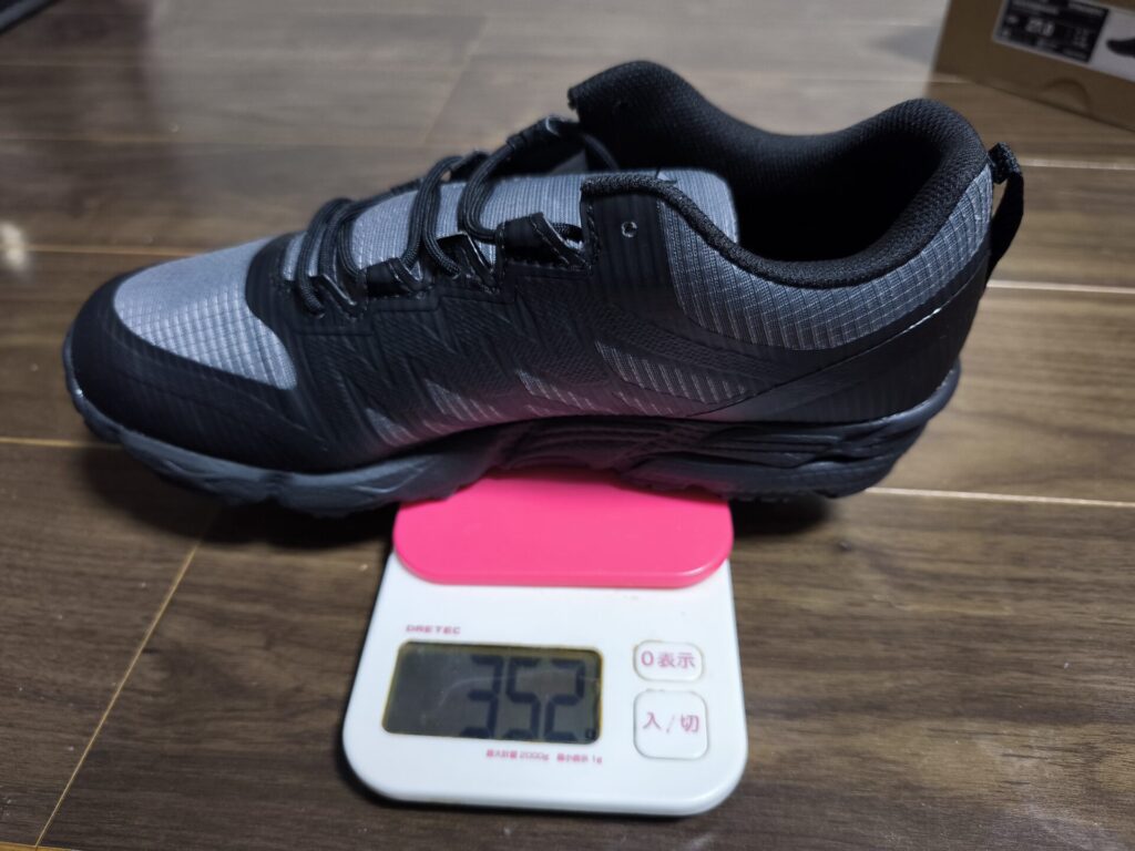 Wave-Gazelle-3-GTX-weight